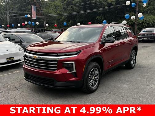 2026 Chevrolet Traverse LT