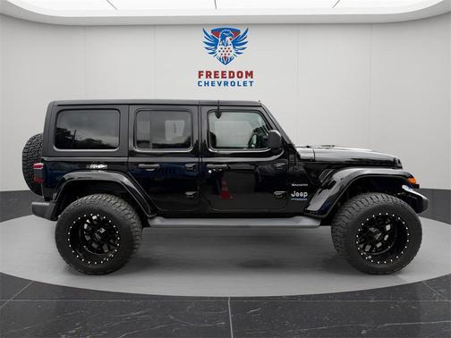 2022 Jeep Wrangler Unlimited 4xe Sahara