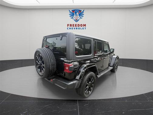 2022 Jeep Wrangler Unlimited 4xe Sahara