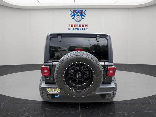 2022 Jeep Wrangler Unlimited 4xe Sahara