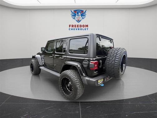 2022 Jeep Wrangler Unlimited 4xe Sahara