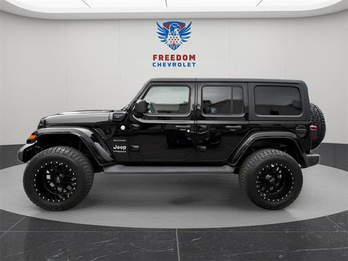 2022 Jeep Wrangler Unlimited 4xe Sahara