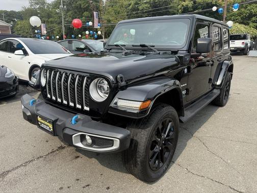 2022 Jeep Wrangler Unlimited 4xe Sahara