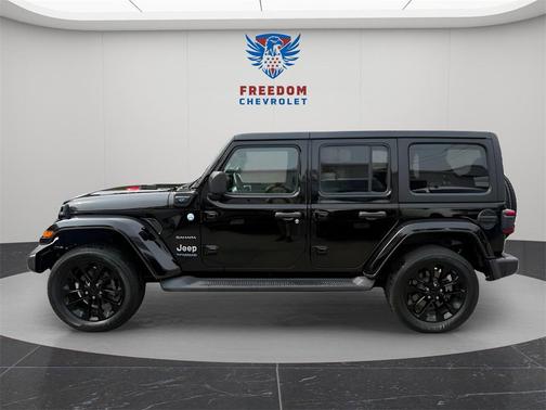 2022 Jeep Wrangler Unlimited 4xe Sahara