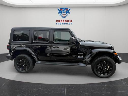 2022 Jeep Wrangler Unlimited 4xe Sahara