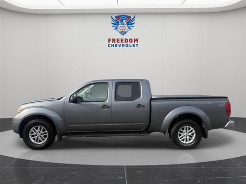 2017 Nissan Frontier SV