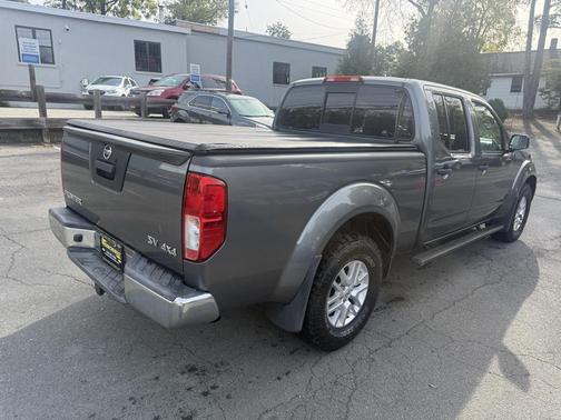 2017 Nissan Frontier SV