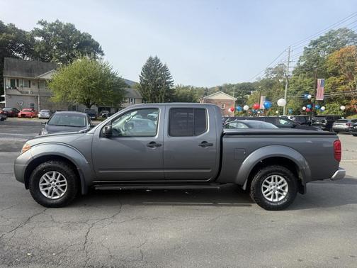 2017 Nissan Frontier SV