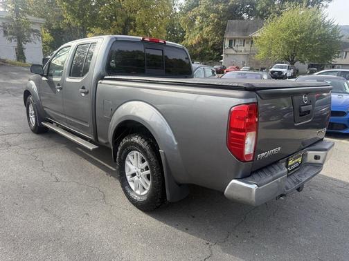 2017 Nissan Frontier SV