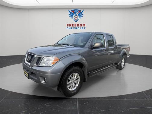 2017 Nissan Frontier SV