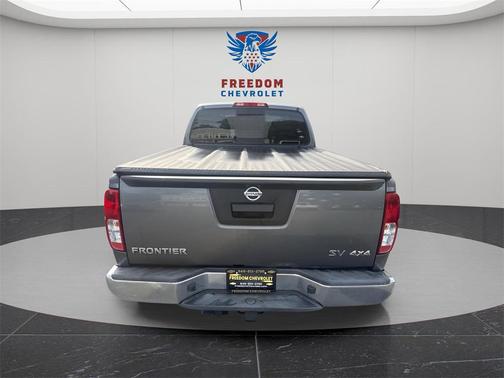 2017 Nissan Frontier SV