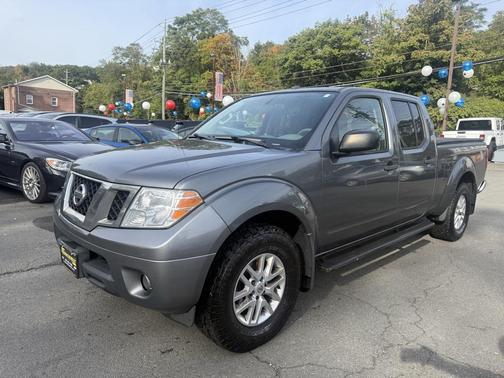 2017 Nissan Frontier SV