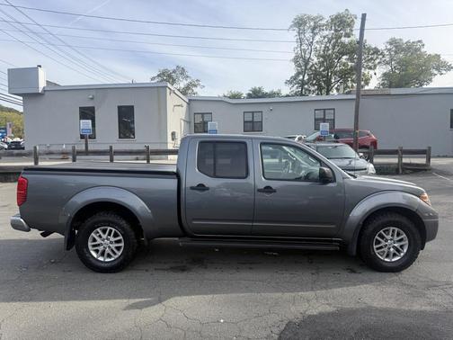 2017 Nissan Frontier SV