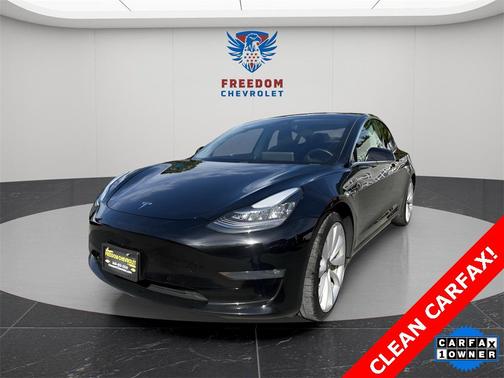 2020 Tesla Model 3 Performance