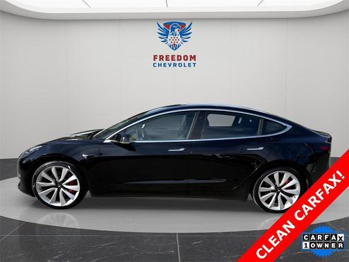 2020 Tesla Model 3 Performance