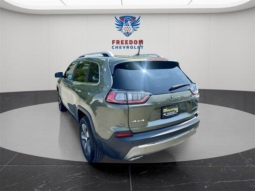 2019 Jeep Cherokee Limited