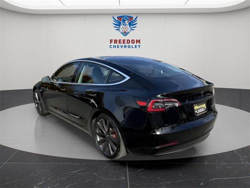 2020 Tesla Model 3 Performance