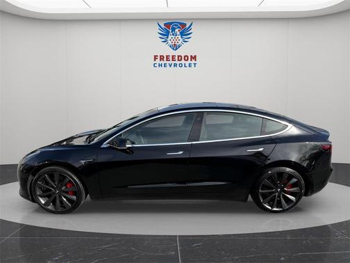 2020 Tesla Model 3 Performance
