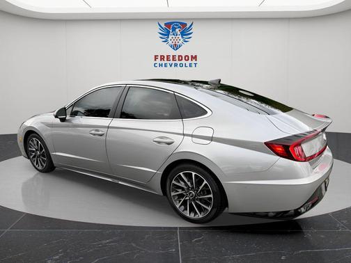 Curated Silver 2023 Hyundai SONATA Limited