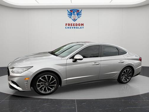 Curated Silver 2023 Hyundai SONATA Limited