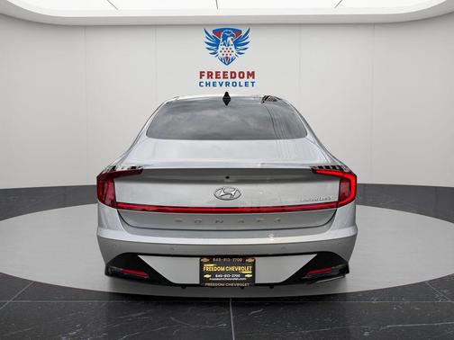 Curated Silver 2023 Hyundai SONATA Limited
