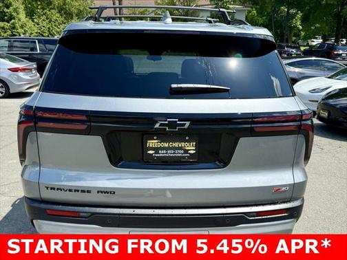 2025 Chevrolet Traverse AWD Z71