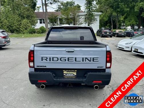 2024 Honda Ridgeline Sport