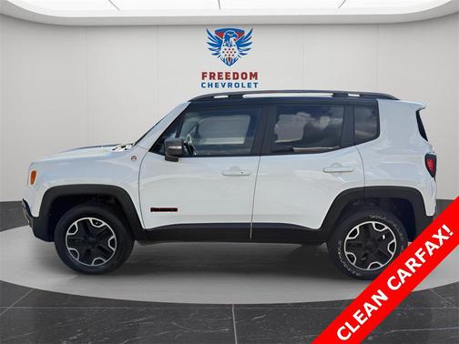 2015 Jeep Renegade Trailhawk