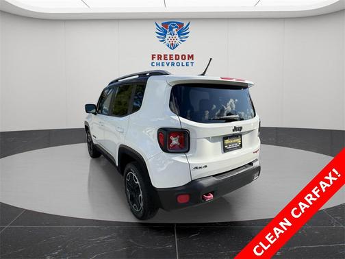 2015 Jeep Renegade Trailhawk