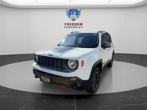 2015 Jeep Renegade Trailhawk