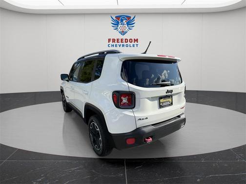 2015 Jeep Renegade Trailhawk
