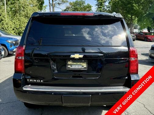 2016 Chevrolet Tahoe LTZ
