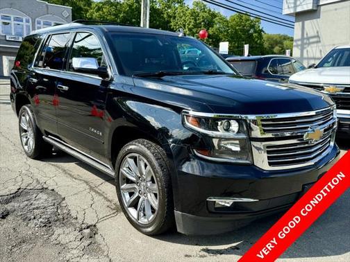 2016 Chevrolet Tahoe LTZ