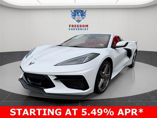 2026 Chevrolet Corvette Stingray w/3LT
