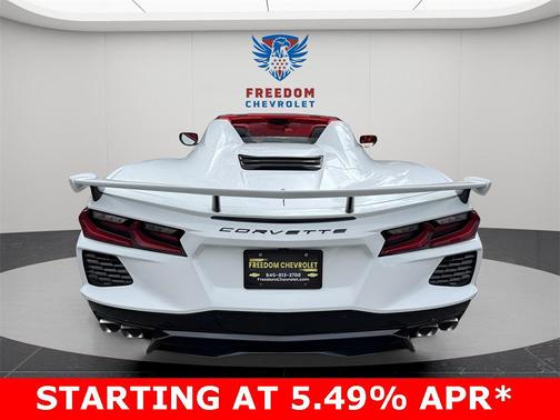 2026 Chevrolet Corvette Stingray w/3LT