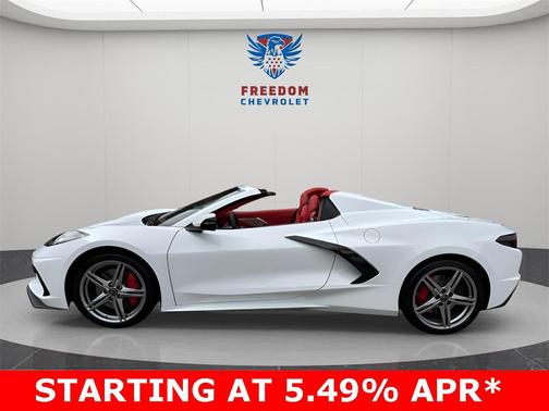 2026 Chevrolet Corvette Stingray w/3LT