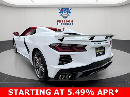 2026 Chevrolet Corvette Stingray w/3LT