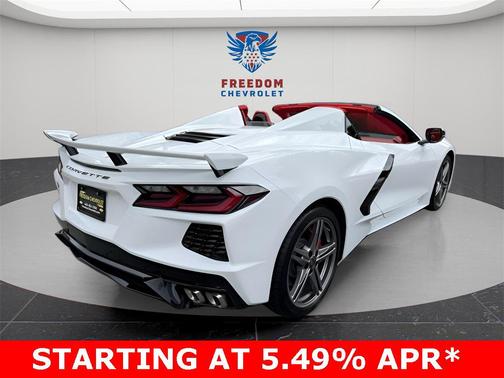 2026 Chevrolet Corvette Stingray w/3LT