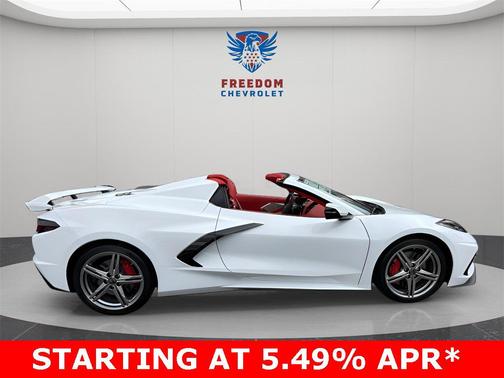 2026 Chevrolet Corvette Stingray w/3LT