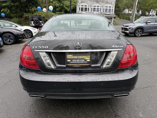 2013 Mercedes-Benz CL-Class 4MATIC