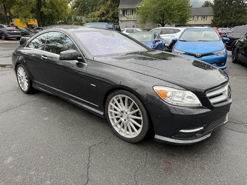 2013 Mercedes-Benz CL-Class 4MATIC