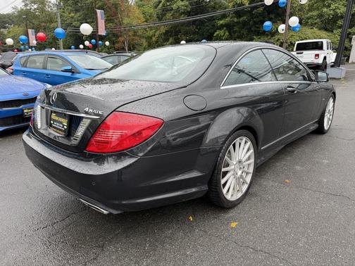 2013 Mercedes-Benz CL-Class 4MATIC