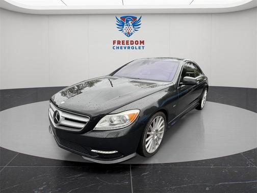 2013 Mercedes-Benz CL-Class 4MATIC