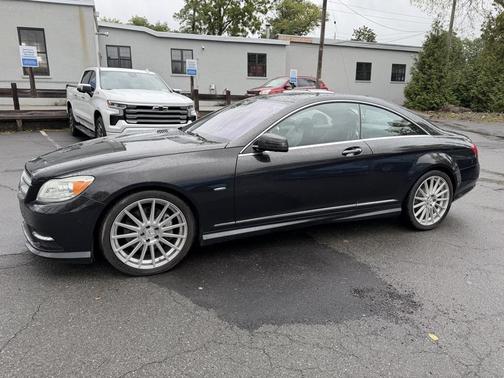 2013 Mercedes-Benz CL-Class 4MATIC
