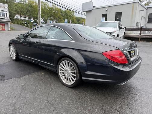 2013 Mercedes-Benz CL-Class 4MATIC