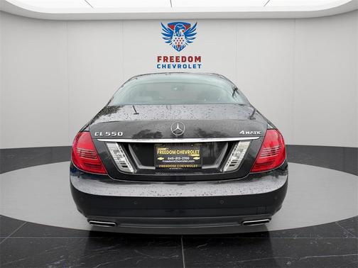 2013 Mercedes-Benz CL-Class 4MATIC
