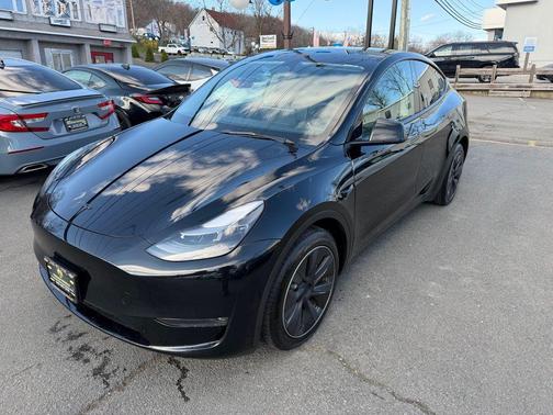 Solid Black 2023 Tesla Model Y Long Range Dual Motor All-Wheel Drive