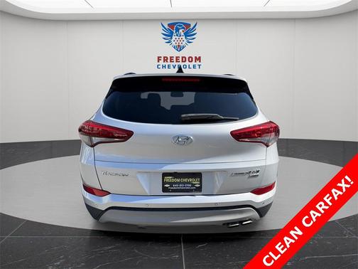 2018 Hyundai TUCSON Limited
