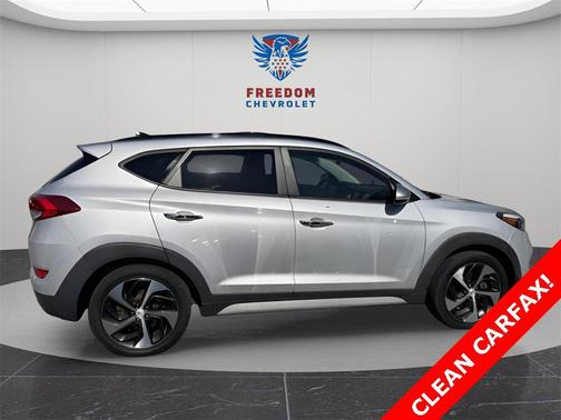 2018 Hyundai TUCSON Limited