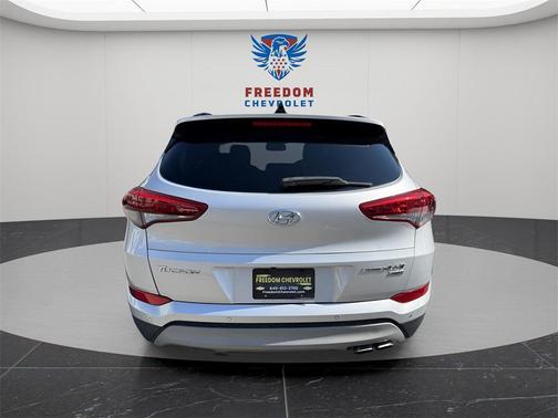 2018 Hyundai TUCSON Limited